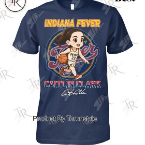 Caitlin Clark X Indiana Fever 2025 T-Shirt