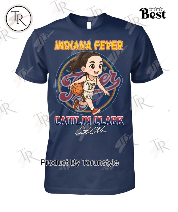 Caitlin Clark X Indiana Fever 2025 T-Shirt