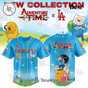 Los Angeles Dodgers X Adventure Time 2025 Limited Edition Baseball Jersey