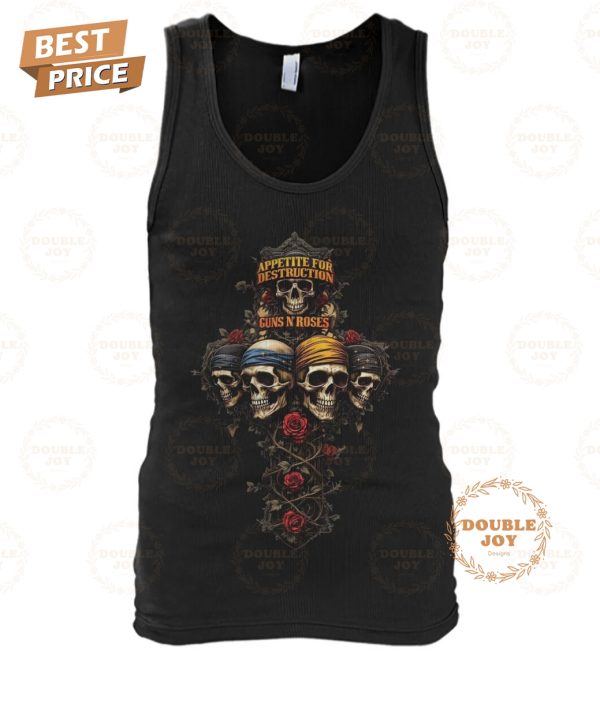 Guns N’ Roses Appetite For Destruction T-Shirt