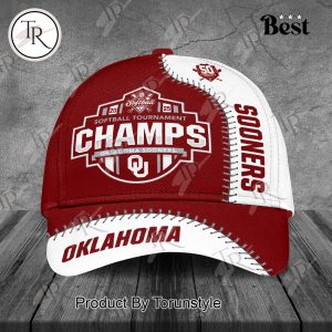 Oklahoma Sooners 2025 Softball Tournament Champs Limited Edition Cap
