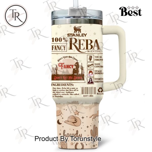 Reba McEntire In Irving Berlin’s Annie Get Your Gun Limited Edition 40oz Tumbler
