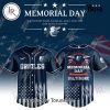 Chicago Cubs X Memorial Day We Honor Your Courage And Love For Our Dear Country 2025 Limited Edition Baseball Jersey
