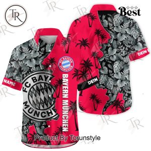 Bayern Munich Summer 2025 Limited Edition Hawaiian Shirt