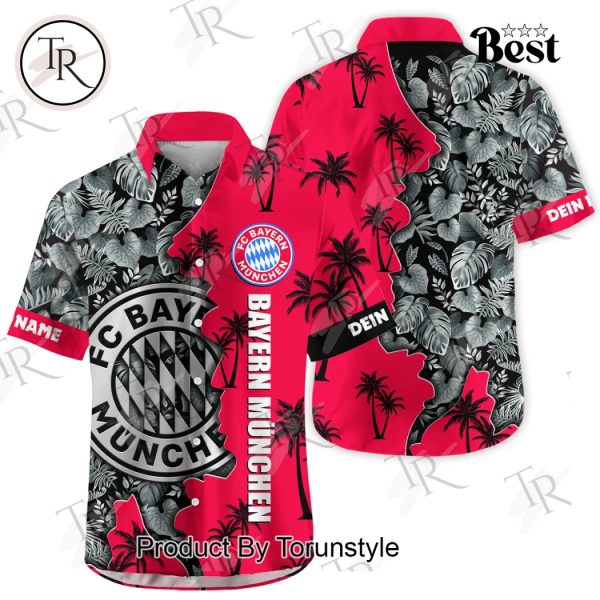 Bayern Munich Summer 2025 Limited Edition Hawaiian Shirt