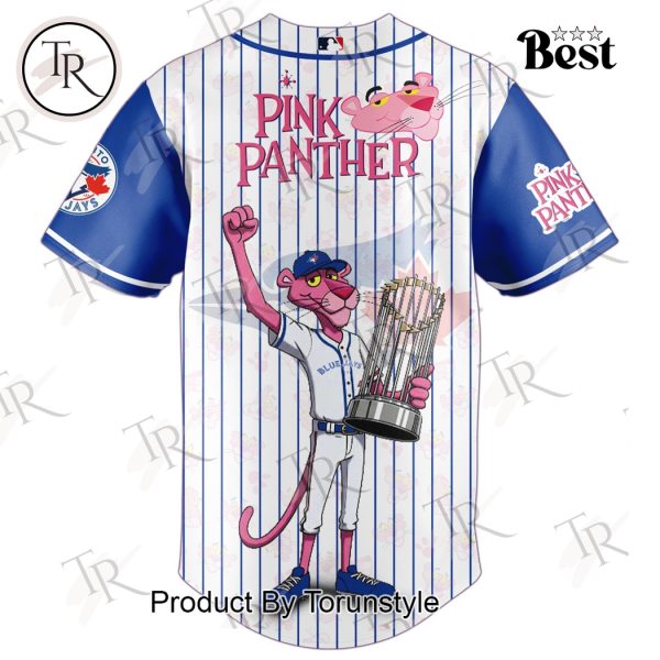 Toronto Blue Jays X Pink Panther 2025 Special Edition Baseball Jersey