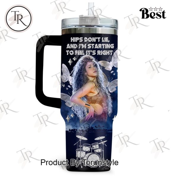 Shakira Las Mujeres Ya No Lloran World Tour Limited Edition 40oz Tumbler