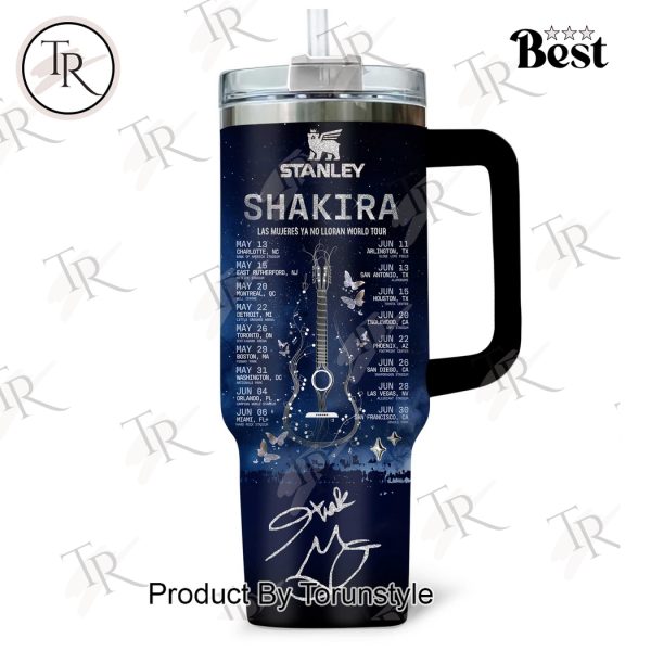 Shakira Las Mujeres Ya No Lloran World Tour Limited Edition 40oz Tumbler