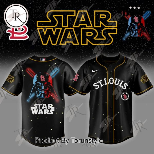 St.Louis Cardinals 2025 X Star Wars Limited Edition Baseball Jersey