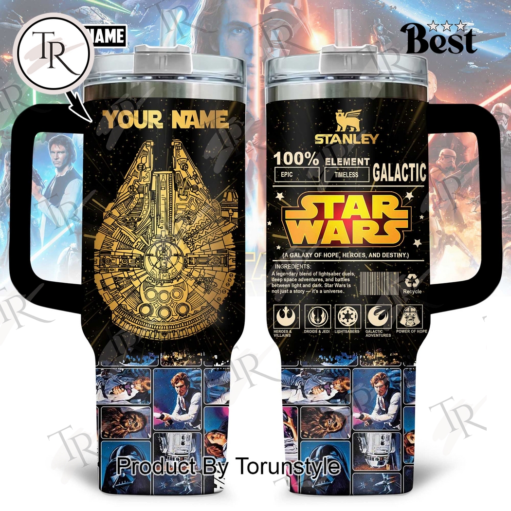 Star Wars 2025 Custom Name Limited Edition 40oz Tumbler Star Wars 2025 Custom Name Limited Edition 40oz Tumbler