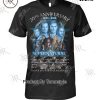 Motorhead 50th Anniversary 1975-2025 Thank You For The Memories T-Shirt