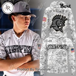 Kenosha Kingfish Baseball 2025 New Limited Edition Hoodie