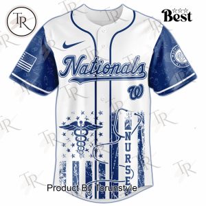 2025 Toronto Blue Jays X Nurses Night Limited Edition Baseball Jersey