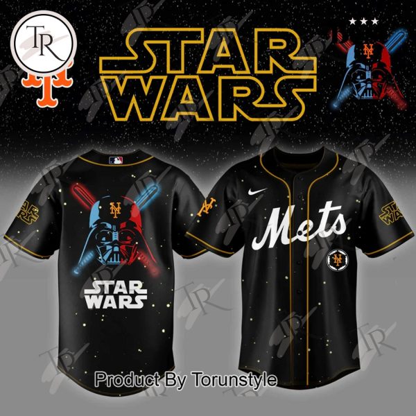New York Mets 2025 X Star Wars Limited Edition Baseball Jersey