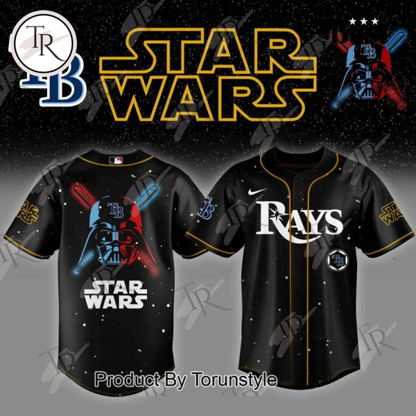 Tampa Bay Rays 2025 X Star Wars Limited Edition Baseball Jersey