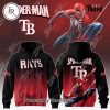 Texas Rangers X Spider Man Game Night 2025 Limited Edition Hoodie