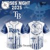 2025 Texas Rangers X Nurses Night Limited Edition Baseball Jersey