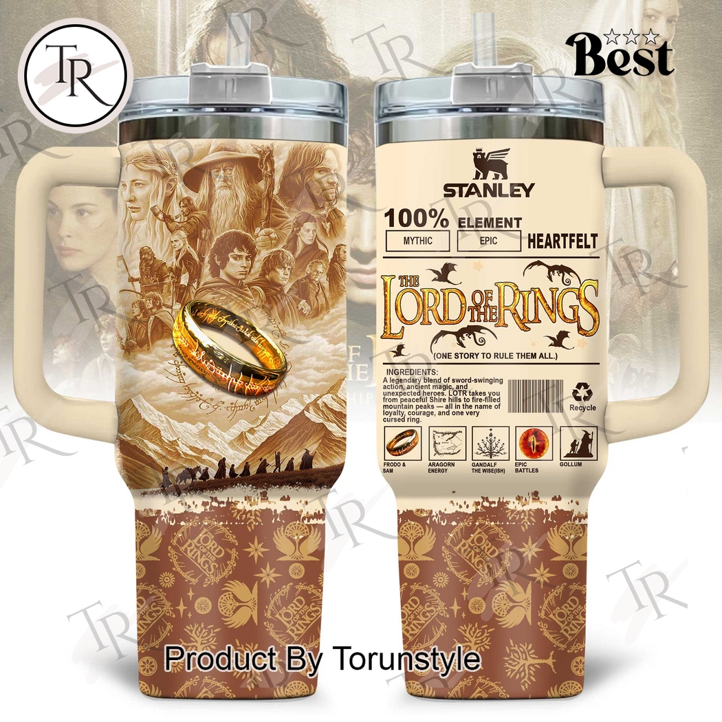 The Lord Of The Rings 2025 New Limited Edition 40oz Tumbler The Lord Of The Rings 2025 New Limited Edition 40oz Tumbler