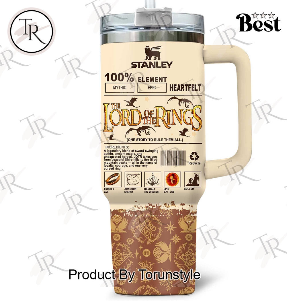 The Lord Of The Rings 2025 New Limited Edition 40oz Tumbler The Lord Of The Rings 2025 New Limited Edition 40oz Tumbler