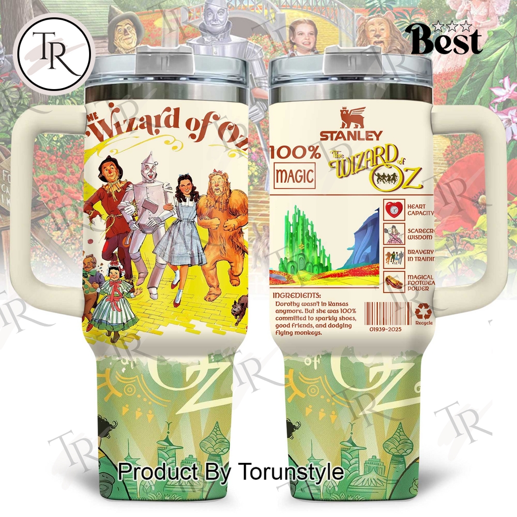 The Wizard Of Oz 2025 Limited Edition 40oz Tumbler The Wizard Of Oz 2025 Limited Edition 40oz Tumbler