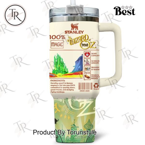 The Wizard Of Oz 2025 Limited Edition 40oz Tumbler