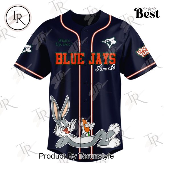 Toronto Blue Jays X Bugs Bunny Looney Tunes 2025 Limited Edition Baseball Jersey