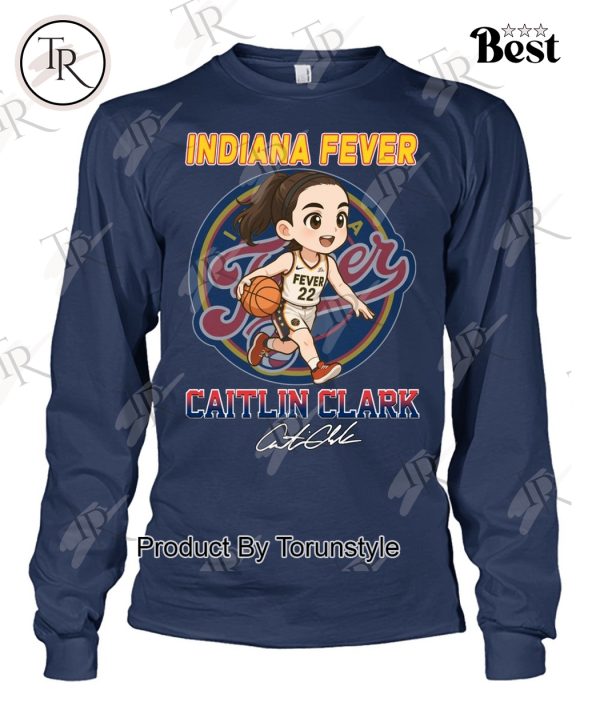 Caitlin Clark X Indiana Fever 2025 T-Shirt
