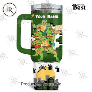 Teenage Mutant Ninja Turtles Power! 2025 Custom Name Limited Edition 40oz Tumbler