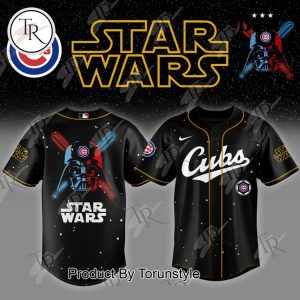 Chicago Cubs 2025 X Star Wars Limited Edition Baseball Jersey