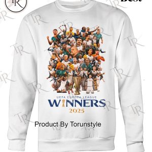 UEFA Europa League Winners 2025 Tottenham Hotspur Limited Edition T-Shirt