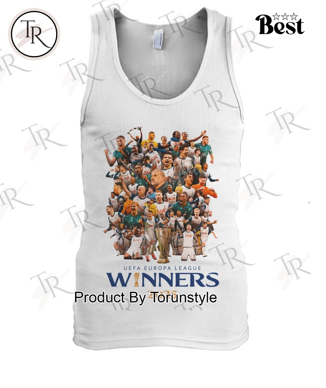UEFA Europa League Winners 2025 Tottenham Hotspur Limited Edition T-Shirt UEFA Europa League Winners 2025 Tottenham Hotspur Limited Edition T-Shirt