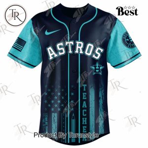 Houston Astros X Teacher Appreciation Day 2025 Special Edition Baseball Jersey
