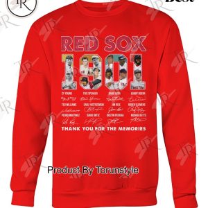 Boston Red Sox 1901 Thank You For The Memories T-Shirt