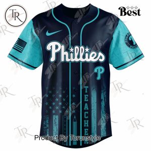 Philadelphia Phillies X Teacher Appreciation Day 2025 Special Edition Baseball Jersey