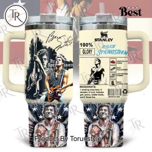Bruce Springsteen 2025 New Limited Edition 40oz Tumbler Bruce Springsteen 2025 New Limited Edition 40oz Tumbler