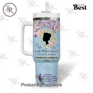 Bridgerton x Lady Whistledown Limited Edition 40oz Tumbler