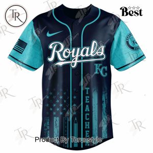 Kansas City Royals X Teacher Appreciation Day 2025 Special Edition Baseball Jersey