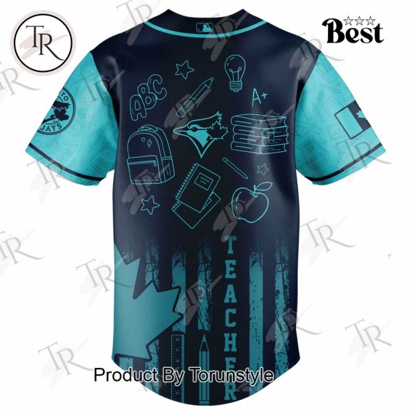 Toronto Blue Jays X Teacher Appreciation Day 2025 Special Edition Baseball Jersey