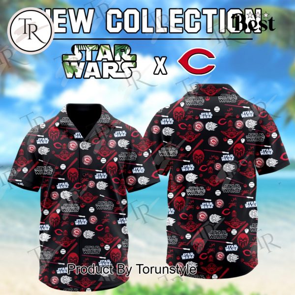 Cincinnati Reds X Star Wars 2025 Limited Edition Hawaiian Shirt