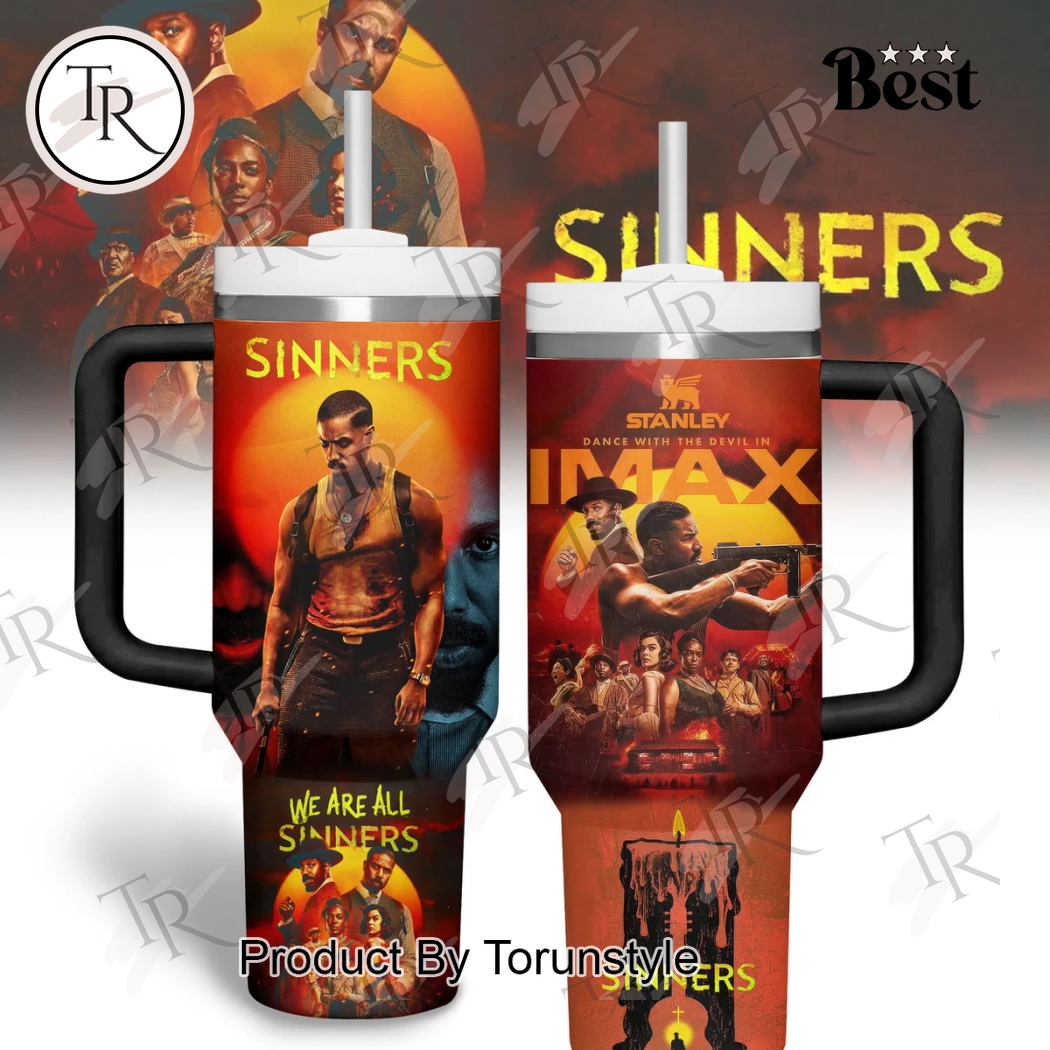 We Are All Sinners 2025 Limited Edition 40oz Tumbler We Are All Sinners 2025 Limited Edition 40oz Tumbler