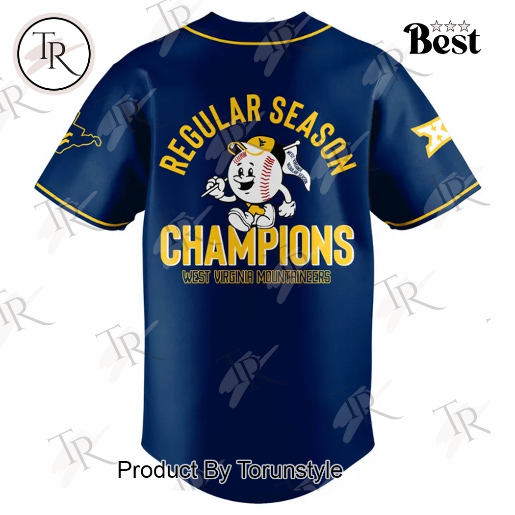 West Virginia Mountaineers Regular Season Champions 2025 Special Edition Hoodie West Virginia Mountaineers Regular Season Champions 2025 Special Edition Hoodie
