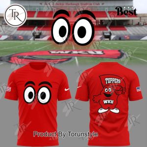 Western Kentucky University X Toppers 2025 Limited Edition Hoodie – Red