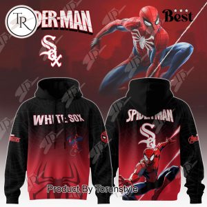 Chicago White Sox X Spider Man Game Night 2025 Limited Edition Hoodie