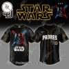 San Francisco Giants 2025 X Star Wars Limited Edition Baseball Jersey