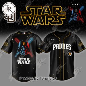 San Diego Padres 2025 X Star Wars Limited Edition Baseball Jersey