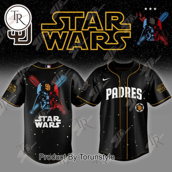 San Diego Padres 2025 X Star Wars Limited Edition Baseball Jersey