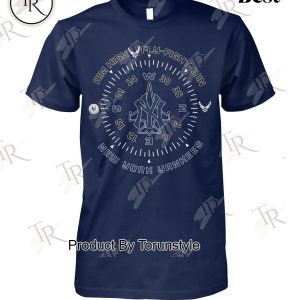 New York Yankees Aim High Fly-Fight-Win T-Shirt