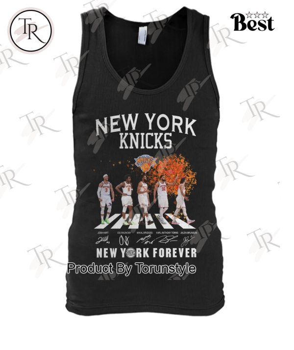 New York Knicks New York Forever Limited Edition T-Shirt