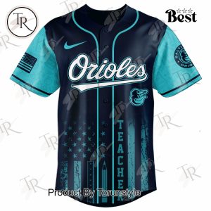 Baltimore Orioles X Teacher Appreciation Day 2025 Special Edition Baseball Jersey