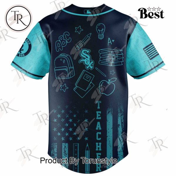 Chicago White Sox X Teacher Appreciation Day 2025 Special Edition Baseball Jersey